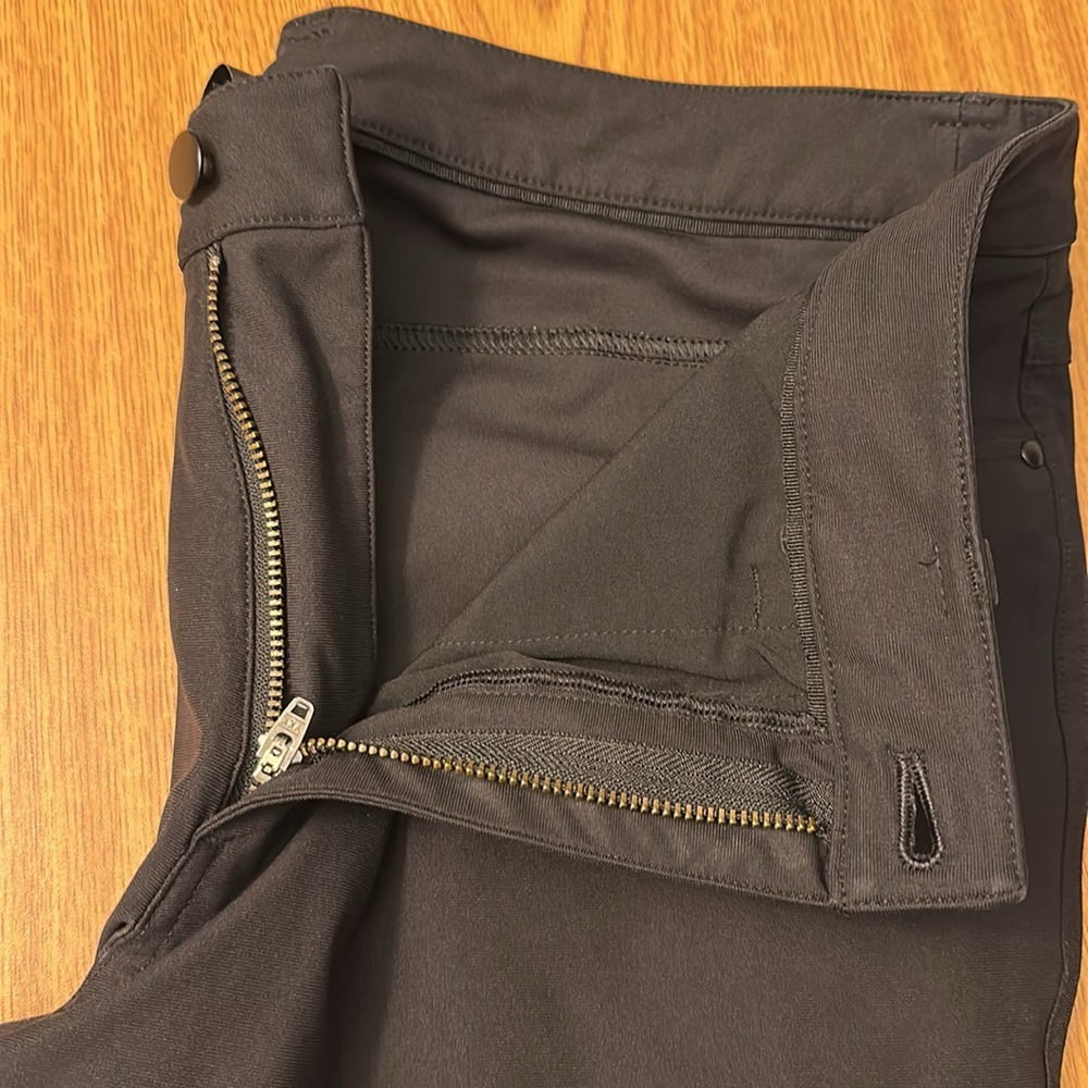 Lululemon Black Khakis Skinny Fit 33 - Picture 3 of 6